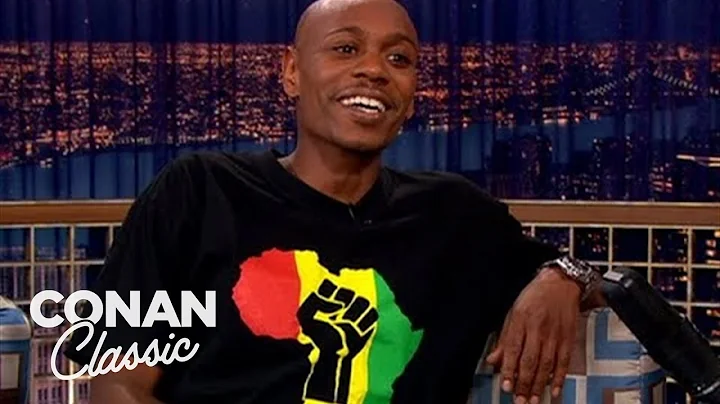 Dave Chappelle Explains Why "Planet Of The Apes" Is Racist | Late Night with Conan OBrien