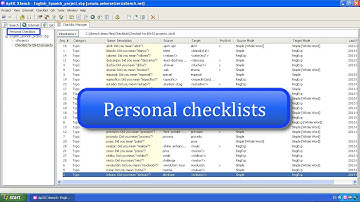 Using ApSIC Xbench 3.0 Checklists for QA (Part 2)