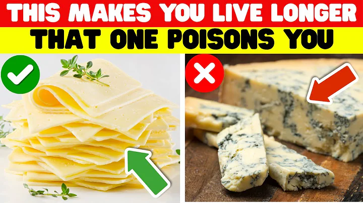 Over 60? 4 Worst Cheeses You Should NEVER Touch and 4 You MUST Eat Daily
