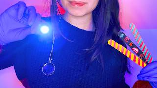 ASMR RP Eye Doctor – Emergency Eye Exam 🎄