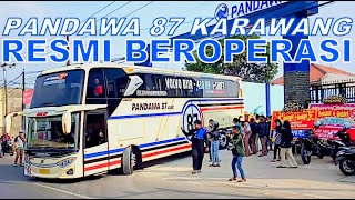GARASI BUS PREMIUM !!!   SOFT OPENING GARASI BARU PANDAWA 87 KARAWANG screenshot 5