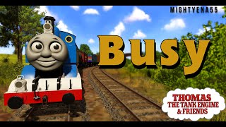 Busy - A Thomas & Friends Music Video Resimi
