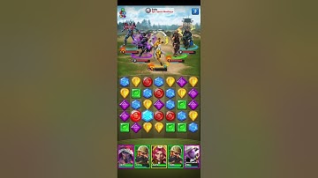 Puzzle Combat balcer1972 Nova Azyl vs Zulu Epic Space Monkeys