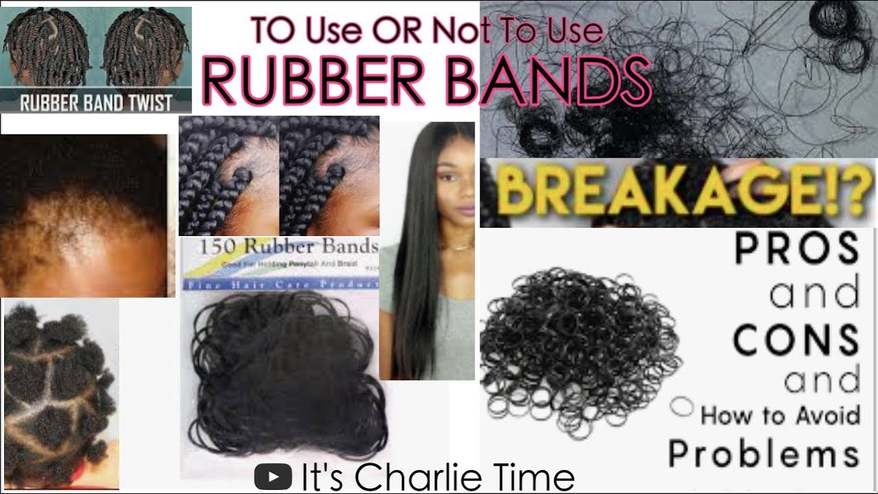 REMOVING RUBBER BANDS BREAKAGE!? YouTube
