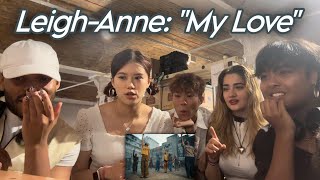 [ORACEON REACTS] Leigh-Anne - "My Love" (feat. Ayra Starr) REACTION VIDEO