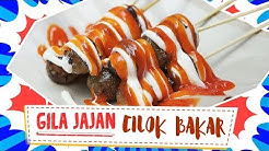 Cilok Bakar Terenak di Mayestik - Indonesian Street Food | Gila Jajan #27 - Durasi: 3.00. 