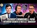 Tucker Putin Interview + Jamie Lissow RFK Jr or BS&amp;T Doc Reveal?