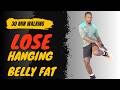 The Best 30-Minute Walking Workout for Losing HANGING BELLY FAT (1kg Ankle Weights)