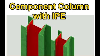 Revit tutorial (Day 63) Component Column with IPE