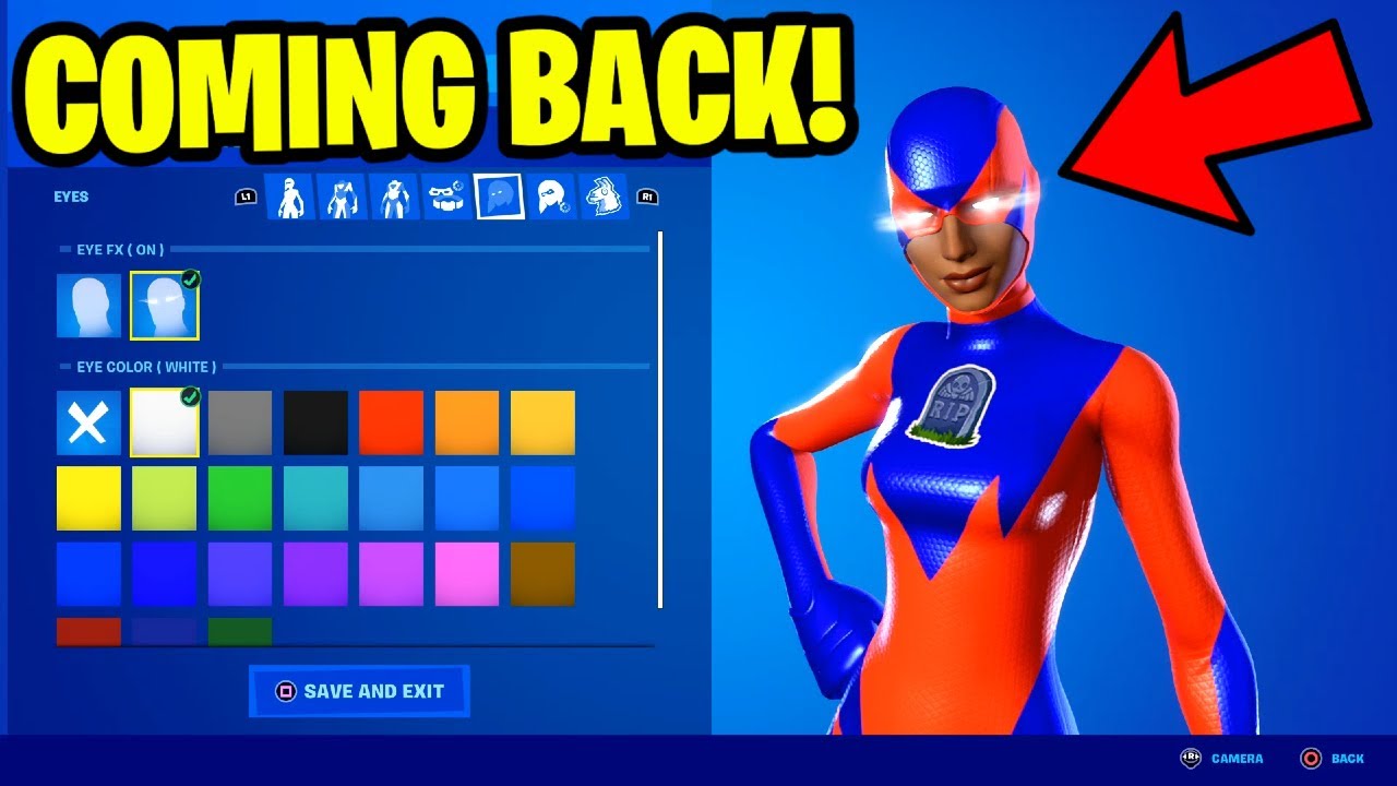 SUPERHERO SKINS RETURN RELEASE DATE in Fortnite Item Shop! (Superhero ...