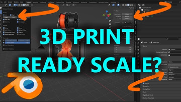 Optimize Blender Settings for 3D Printing: Scale, Camera, and Grid Setup