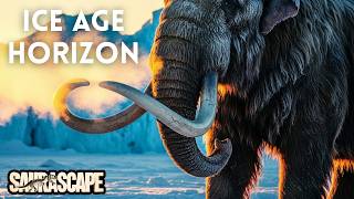 Ice Age Horizon 🐘 - Wandering Mammoths and Winter Tundra Winds - SauraScape screenshot 1