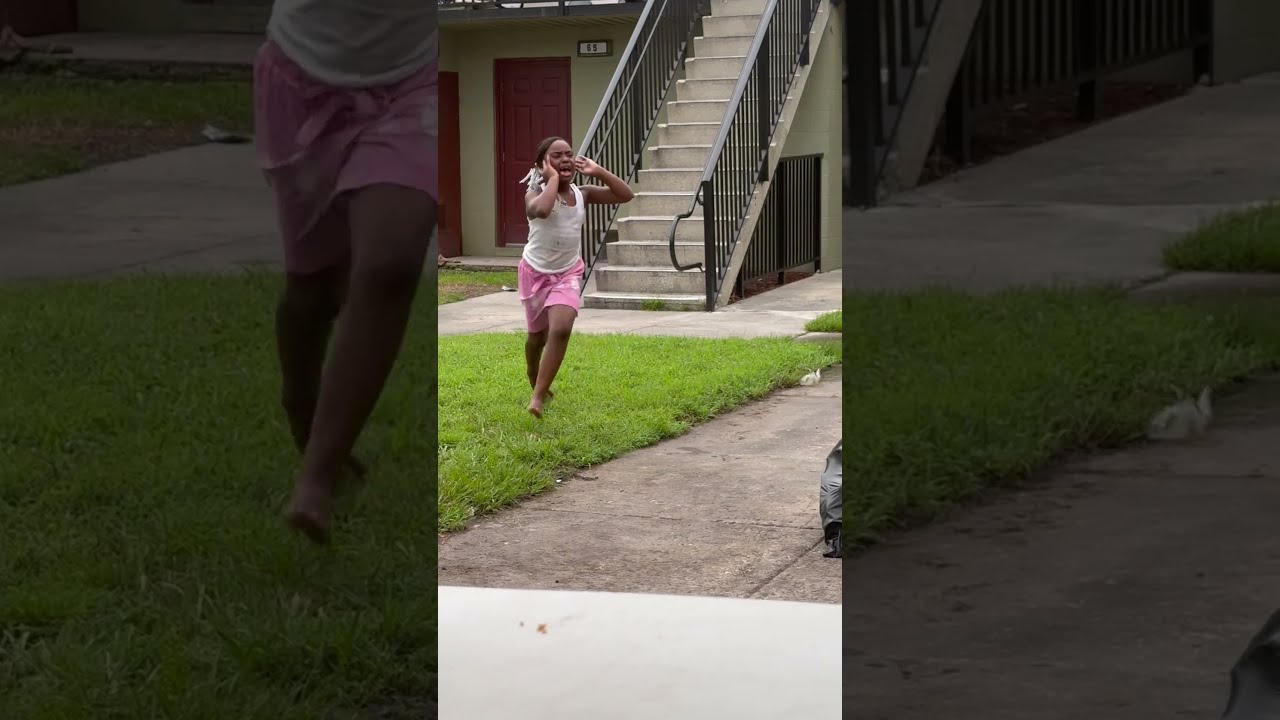 Our Little Cousin Heard Fireworks She Did This Watch Til End Shortvideo