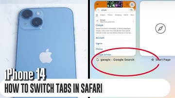 iPhone 14 - How to switch between tabs in Safari  iPhone 14 / Plus / Pro / Pro Max