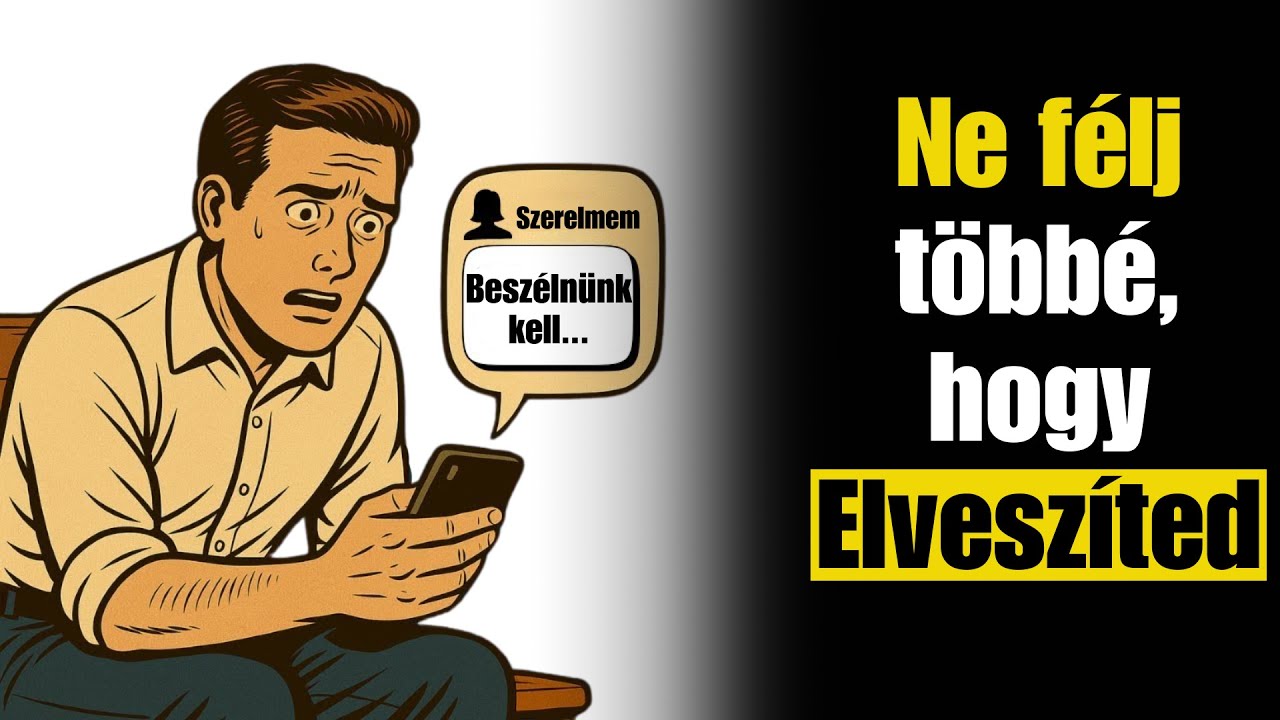 Amikor elengeded őt, minden megváltozik (99% ban működik)