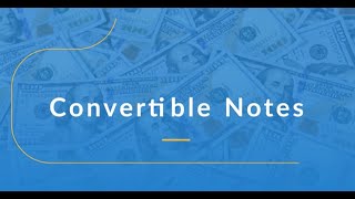 Convertible Notes | Eqvista