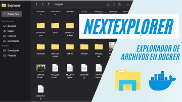 Nextexplorer en Docker: El Explorador de Archivos Self-Hosted Moderno y Seguro 📁 (Gestión y SSO)