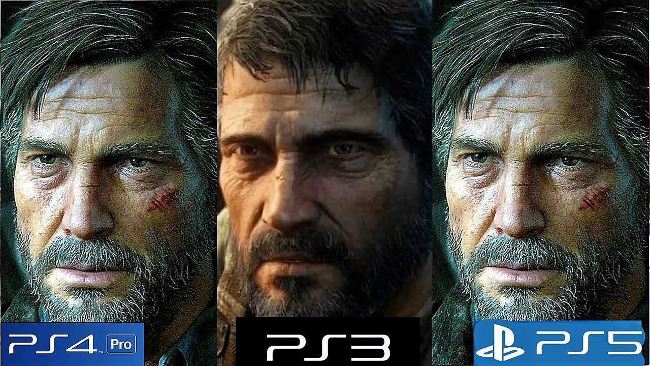 The Last of Us (Original PS3) vs The Last of Us Part I (Remake PS5)