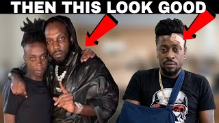 Mavado And His Son F!ght | Beenie Man Got Box Down and B3at up 