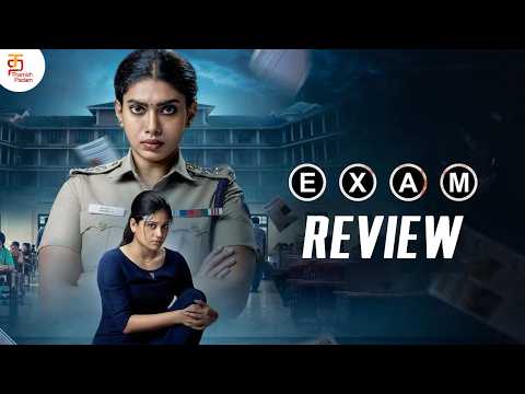 Exam Tamil Web series Review | Exam Web series Review | Dushara Vijayan | Aditi Balan | Abbas