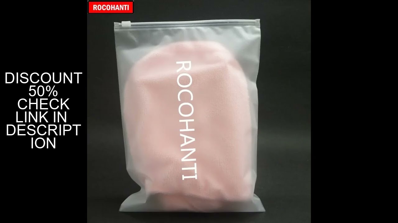 100X Custom Matte White Frosted Zipper Closure Plastic Bags with Logo Printed for Clothing T shirt H