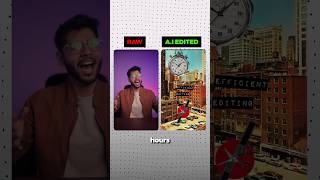 Ai automatically edits the video within 60 secs