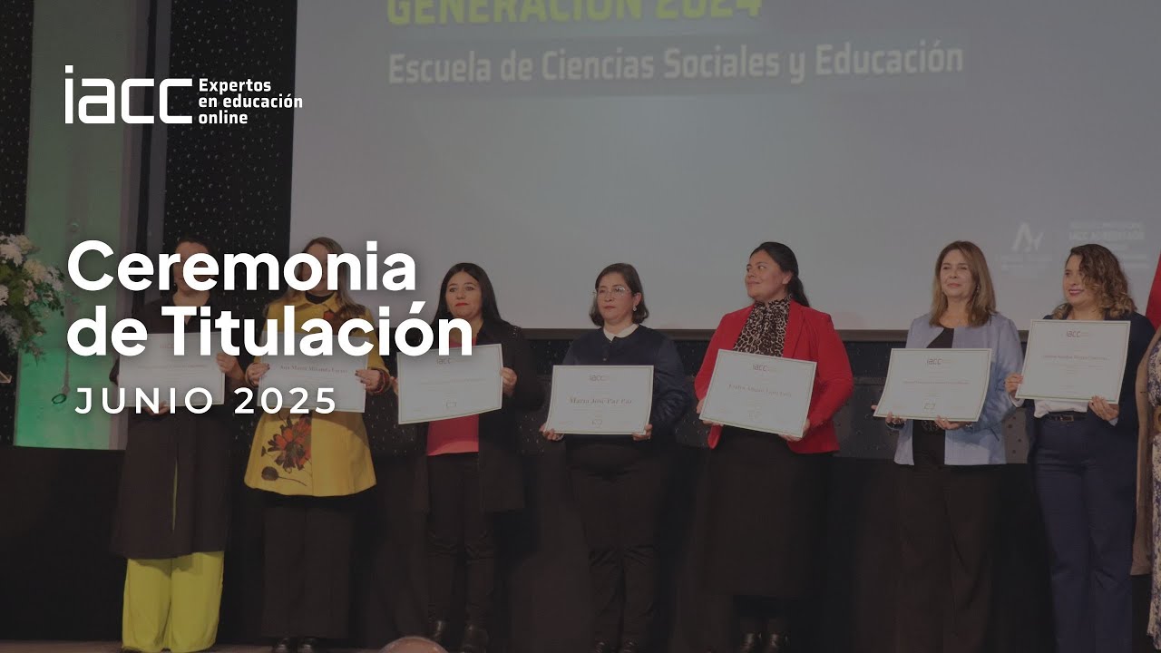 Ceremonia de Titulación Junio 2025 - YouTube
