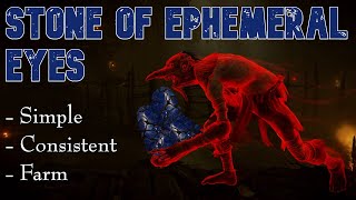 How To Farm Stone Of Ephemeral Eyes | Demon's Souls Remake (PS5)