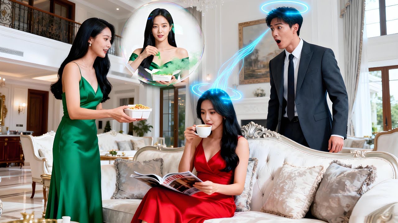 El CEO frío escucha mi voz interior,expone la conspiración de la malvada,me adora como una princesa!