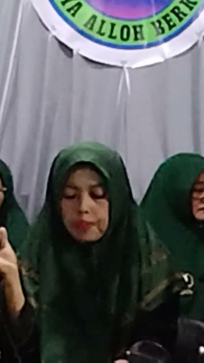 THUBA LIMAN ROANi-✍️Ga'mau ketinggalan👍tuan rumah ikut gabung sholawatan😍#sholawat#mashaallah 😍😍😍😍