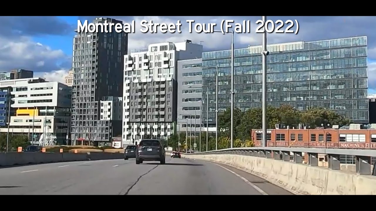[2023/13] Montreal Street Tour - Downtown, Circuit Gilles-Villeneuve, Jacques-Cartier Bridge