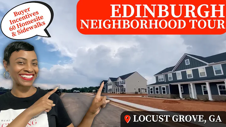 Living in Locust Grove, Georgia | Ryan Homes | Edinburgh's Neighborhood Tour | Atlanta New Homes