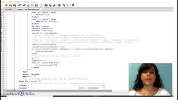 Juego Espacial, animación en pseint