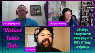 Virtual Table Talk: Deadlands on Foundry VTT with Joseph Schnurr