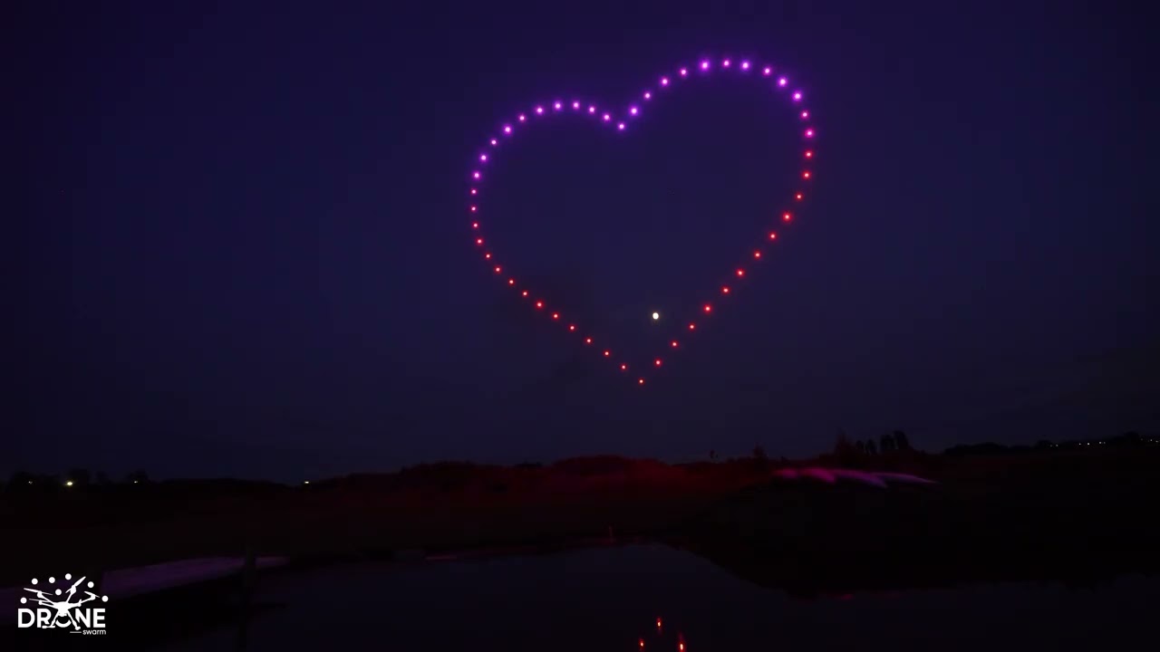 Gender Reveal Drone Show