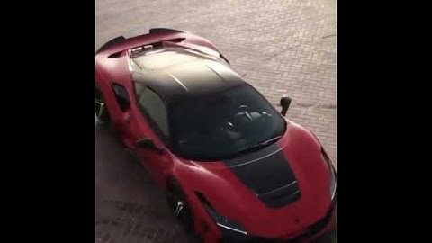 ✨Ferrari F8 Tributo💖✨