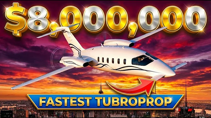 Inside The $8 Million Piaggio P180 Avanti Evo