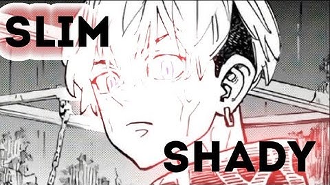 SLIM SHADY ~ CHIFUYU EDIT FREE PRESET📱#alightmotion #amv #freepreset #anime #trending #edit #alone