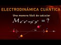 6 - ELECTRODINÁMICA CUÁNTICA [Cálculo heurístico de la sección no polarizada de una colisión]