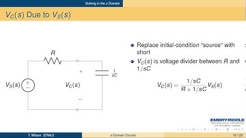 M1V7 s-Domain Circuits