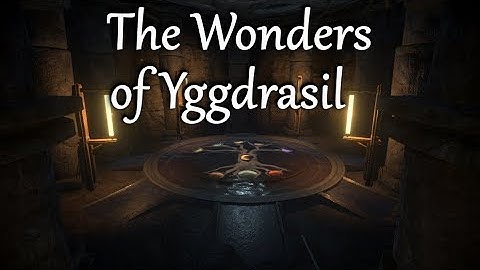 The Wonders of Yggdrasil | Unity Asset Package | InTheVaultChallenge |