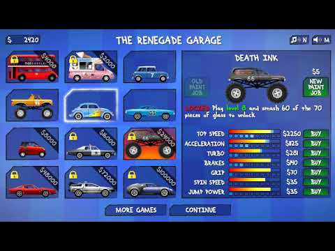 Renegade Racing Gameplay Walkthrough Complete 