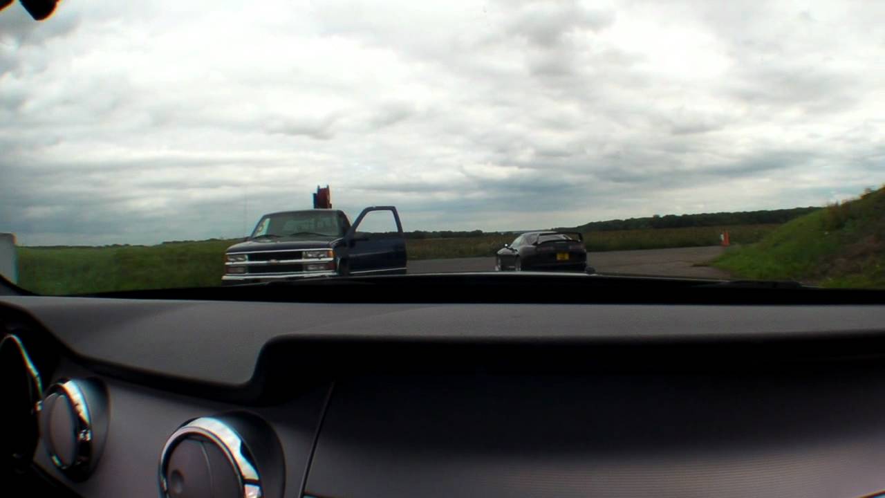 Mustang GT vert VS TT supra