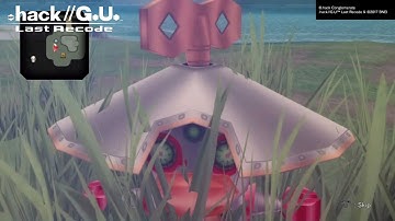 dot Hack GU Last Recode - Area Word for Completionist