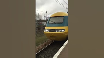 Last HST arrival Retford