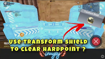 Transform shields are OP in CODMobile #Shorts