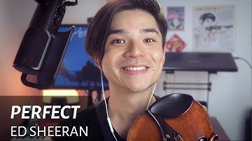 Ed Sheeran - Perfect [Violin Cover] 【Julien Ando】
