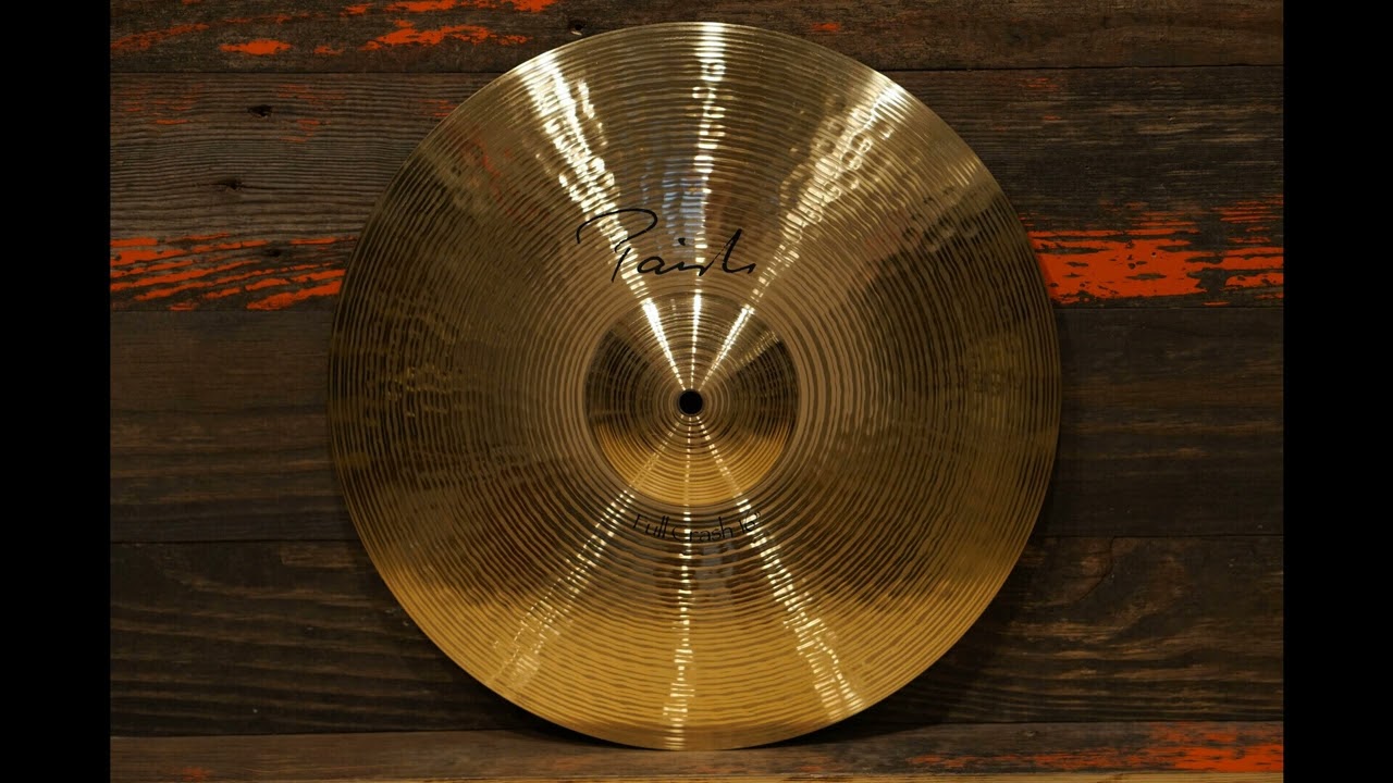 パーカッション・打楽器 paiste signature full clash 16\