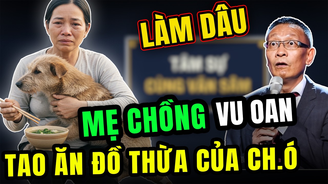 Tâm Sự Cùng Văn Sâm: Mẹ Chồng Vu Oan Con Dâu Cho Ăn Cơm Thừa Của Cho'
