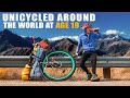 19 year old unicycled 22000 miles around the world